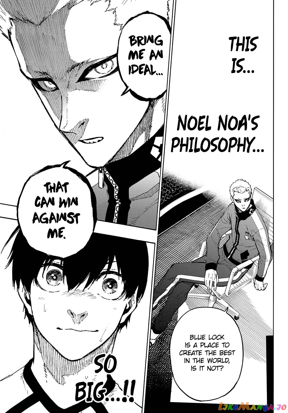 Blue Lock Chapter 158 image 16